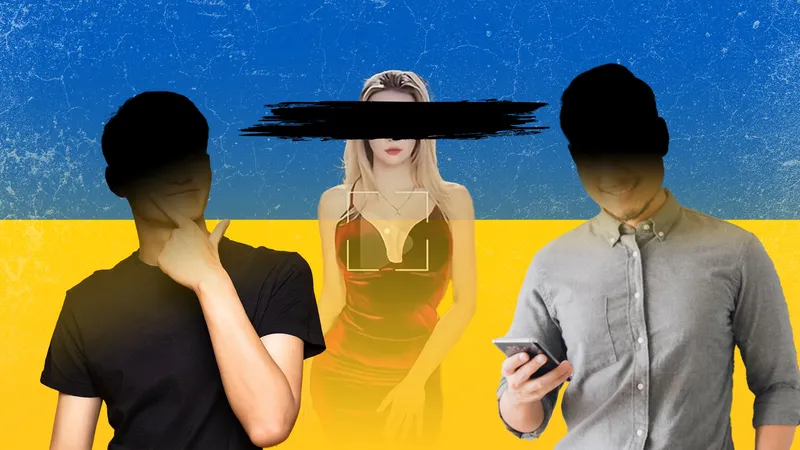 What is “Crotch Nationalism,” and the discussion on Ukrainian women