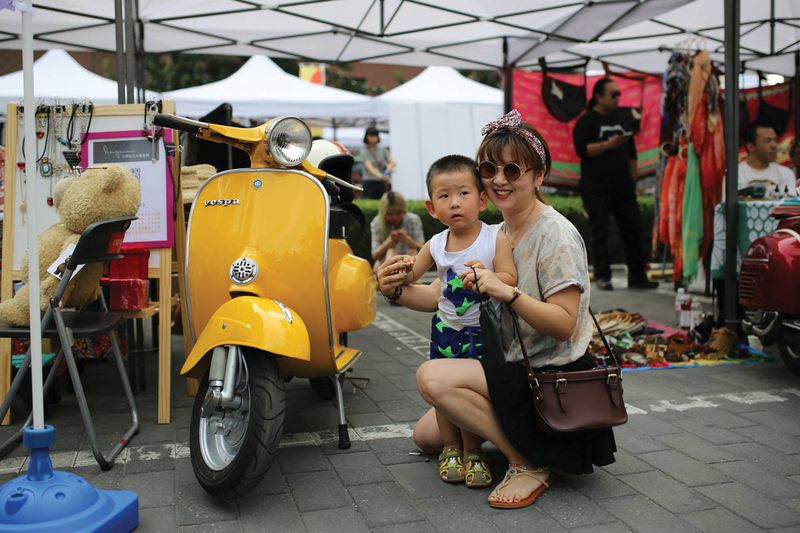 Vintage fairs are meeting grounds for fans of more than just vintage clothing 