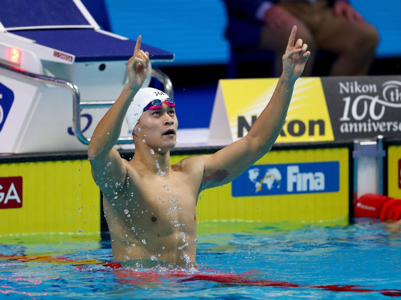 viral 122 sun yang swimming gold medal