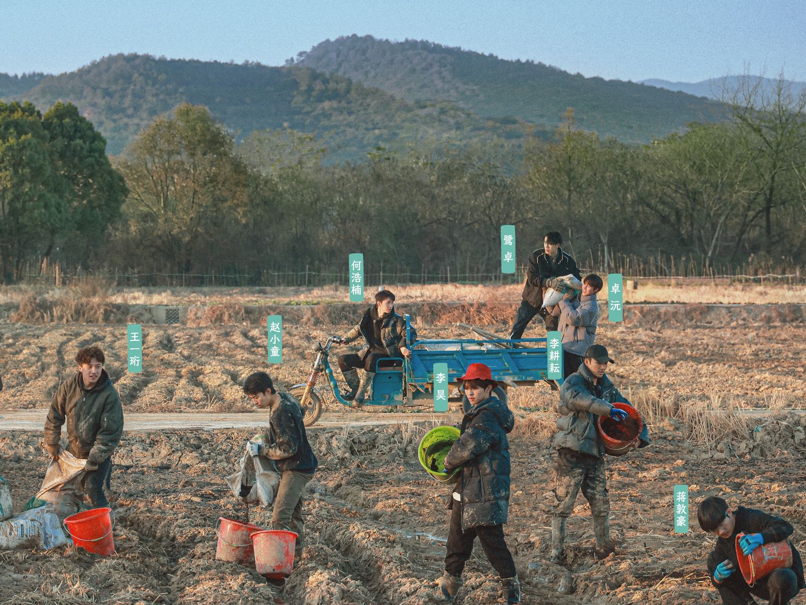 viral farming-tv poster-cover