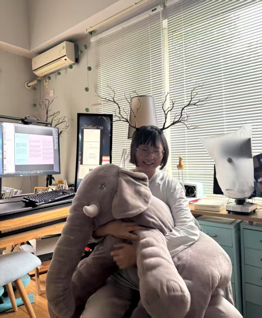 Chinese AI artist Wang Xin