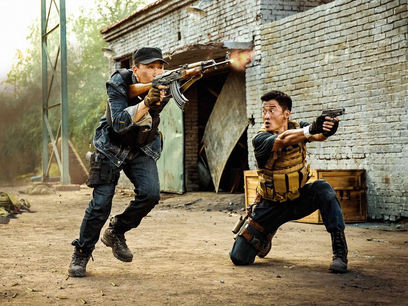 wolf warriors 2