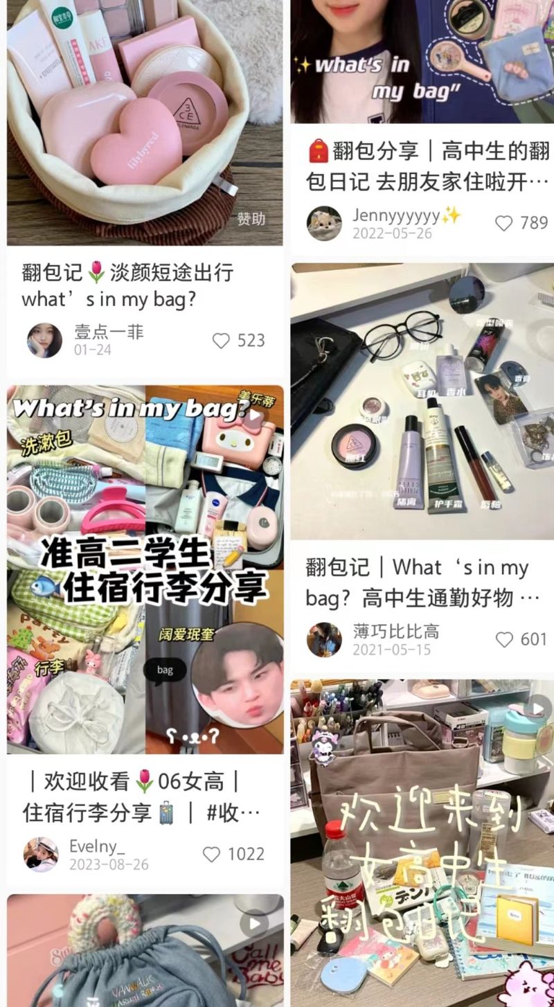 Vlogs by teenage girls on the contents of their school bags offer glimpses into their daily lives, Rural education inequality in China,