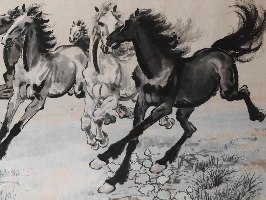 xubeihong-running together